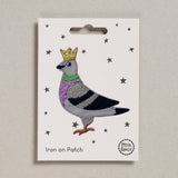 Petra Boase - Iron on Patch - Pigeon | Scout & Co