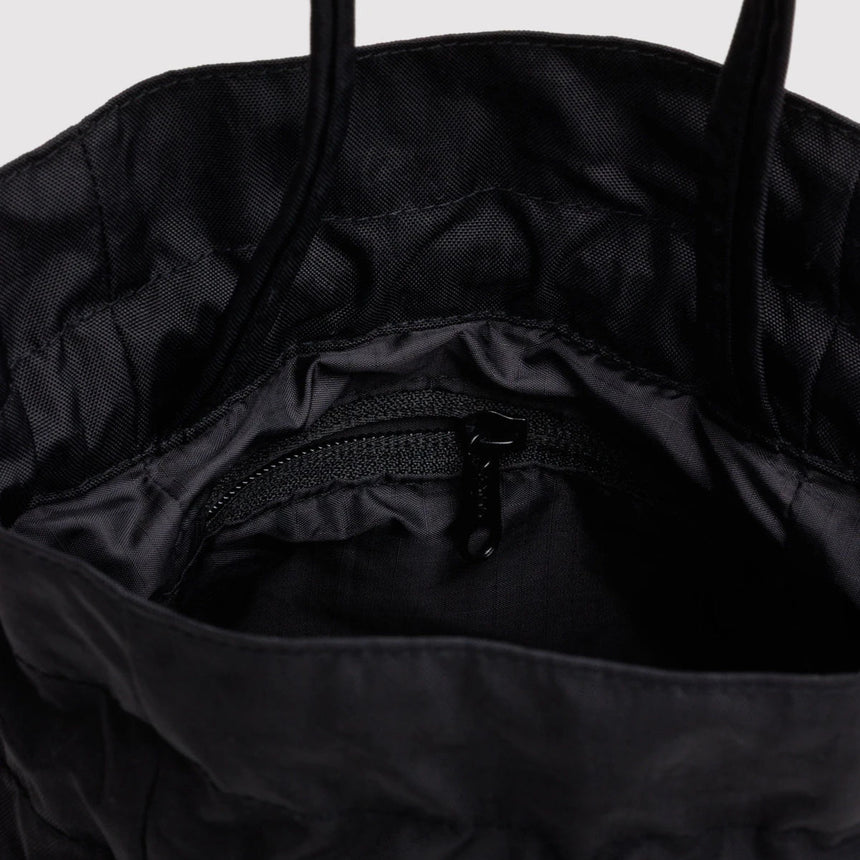 Baggu - Nylon Drawstring bag - Black | Scout & Co