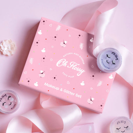 Oh Flossy - Ballet Sparkle make-up & glitter Set