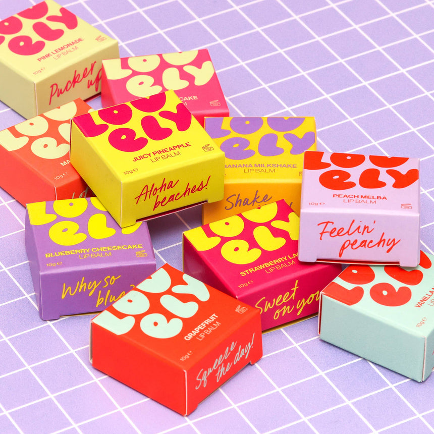 Lovely Skincare - Lip Balm - Grapefruit | Scout & Co