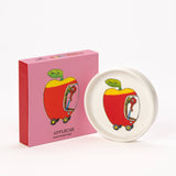 Magpie x Richard Scarry Applecar Round Trinket Dish | Scout & Co