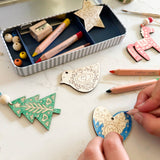Cotton Twist - Folk Art Christmas Decoration Kit | Scout & Co