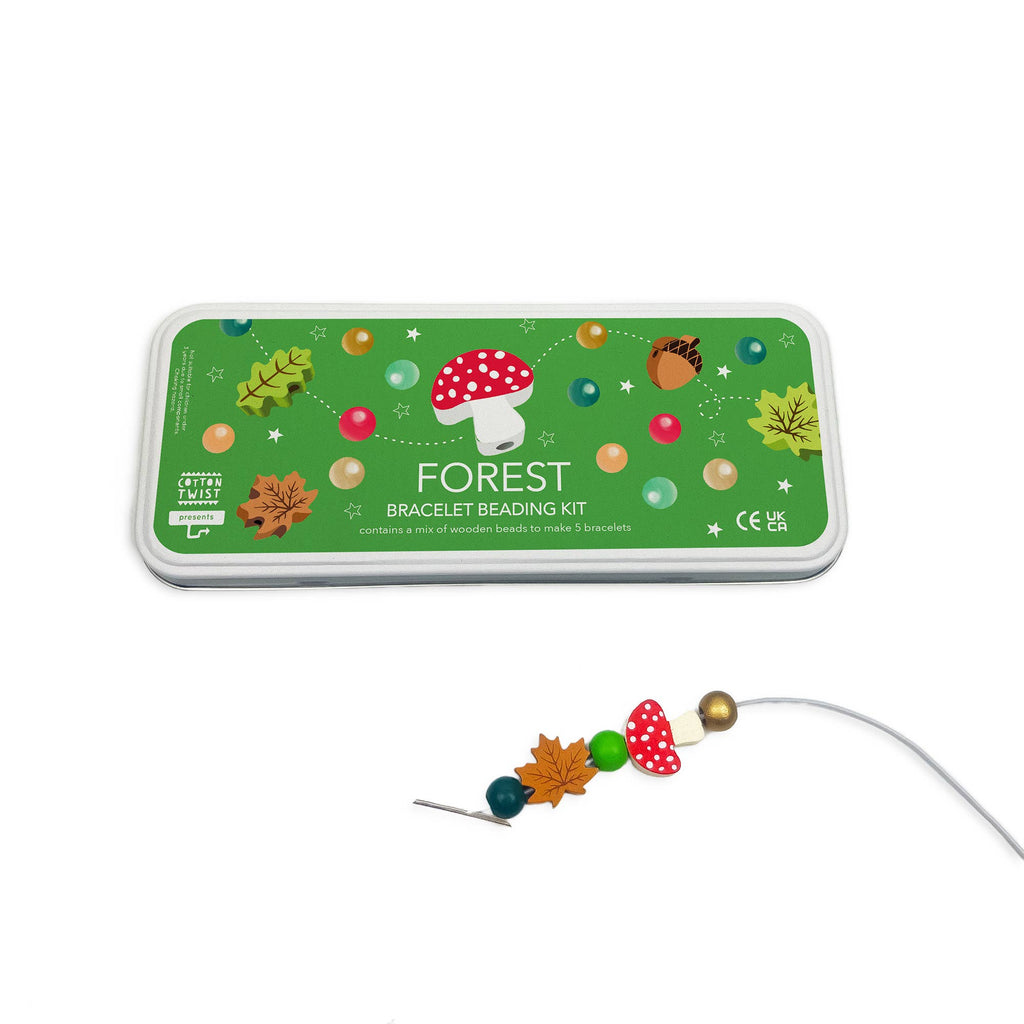 Cotton Twist - Forest Bracelet Bead Kit | Scout & Co