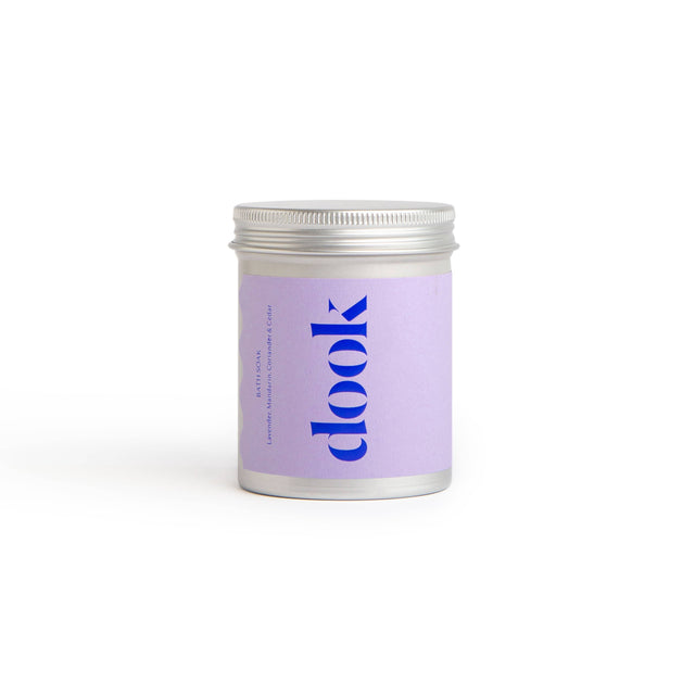 Dook - Bath Salts - Lavender, Mandarin, Coriander & Cedar | Scout & Co