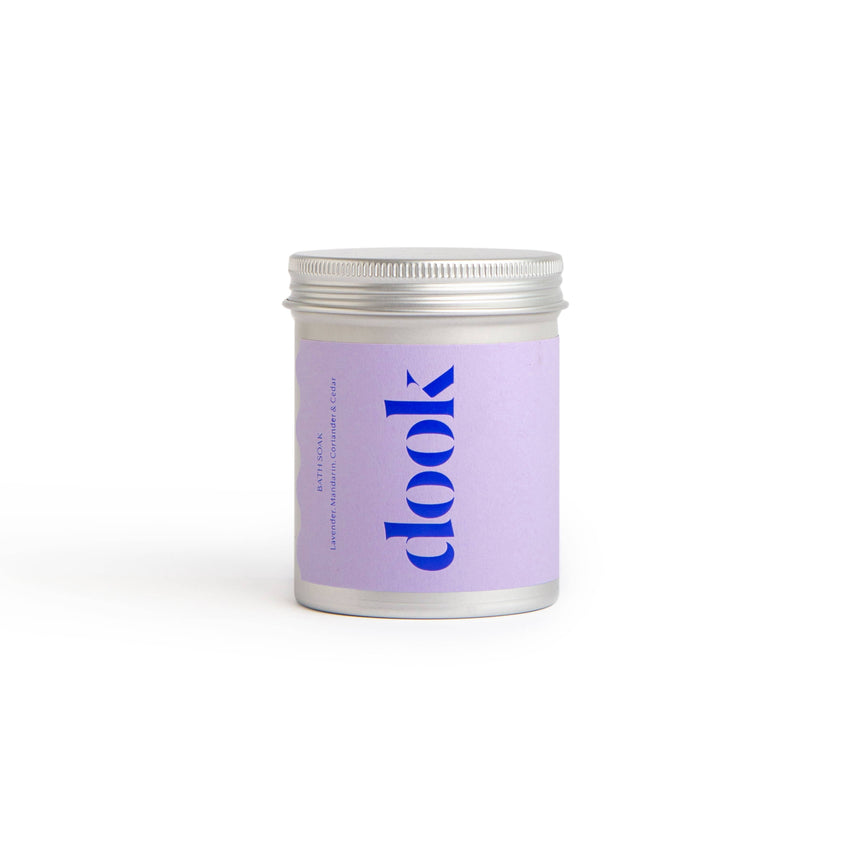 Dook - Bath Salts - Lavender, Mandarin, Coriander & Cedar | Scout & Co