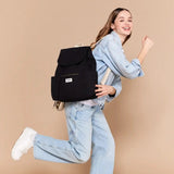 Eliot Black backpack | Scout & Co