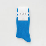Klue - Tennis sport socks - Blue + white | Scout & Co