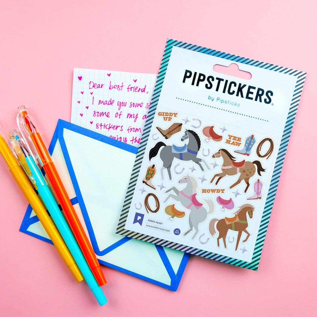 Pipsticks - Rodeo Ready sticker sheet | Scout & Co