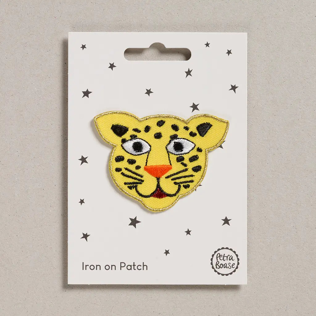 Petra Boase - Iron on Patch - Leopard | Scout & Co