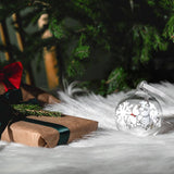 Muurla - Moomin Christmas glass bauble - Snowflake | Scout & Co