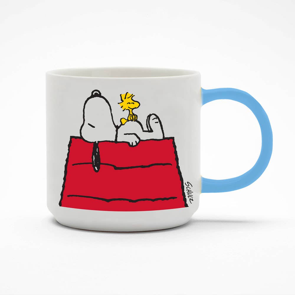 Magpie x Peanuts - Snoopy 'Home Sweet Home' mug | Scout & Co