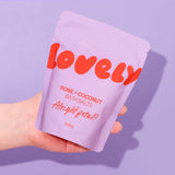Lovely Skincare - Bath Salts - Rose + Coconut | Scout & Co