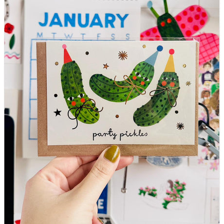 Daria Solak - Party Pickles card | Scout & Co