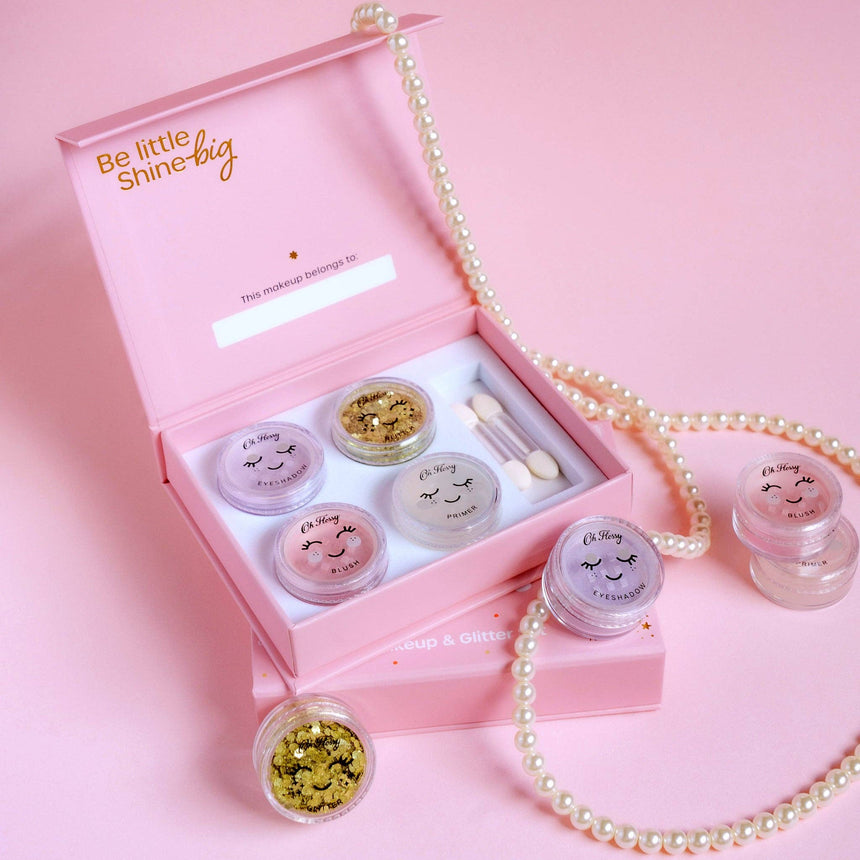 Oh Flossy - Ballet Sparkle make-up & glitter Set