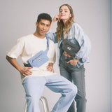 Hindbag - Harry fanny pack - Blue denim | Scout & Co
