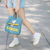 3P4 x Peanuts - Snoopy Lunch market tote | Scout & Co