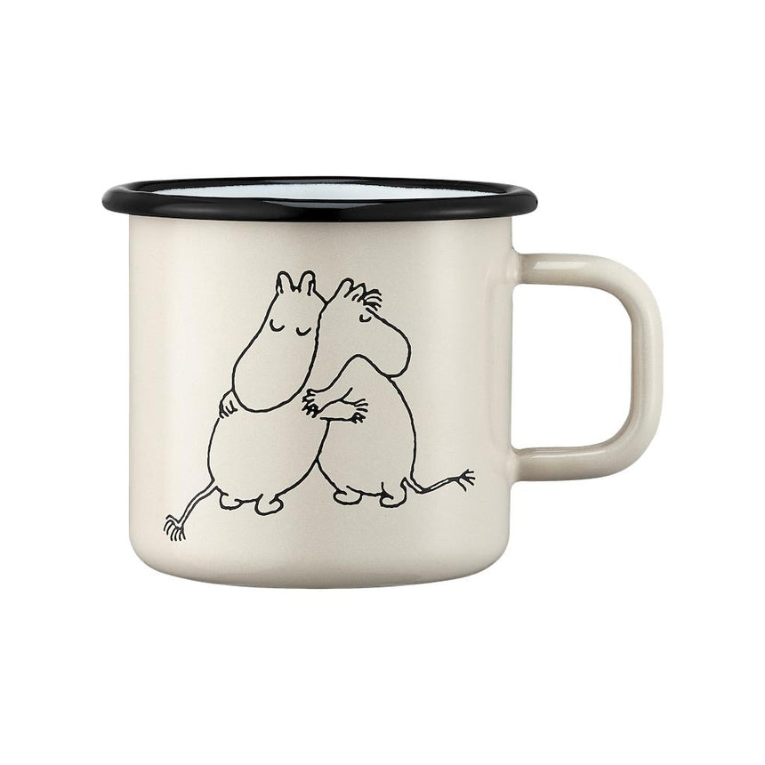 Muurla - Moomin enamel mug - Moomin 80 | Scout & Co