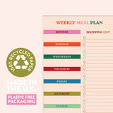Good Tuesday - Meal Planner & Shopping List - Work Hard, Play Nice | Scout & Co