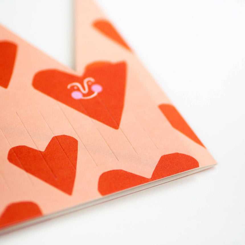 Hadley - Loved party hat card | Scout & Co