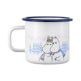 Muurla - Moomin enamel mug - Frosty Day | Scout & Co