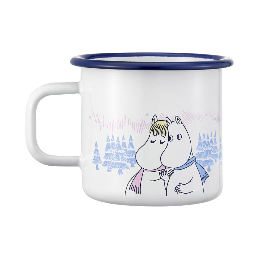 Muurla - Moomin enamel mug - Frosty Day | Scout & Co