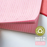 Good Tuesday - Notes A5 Pad - Pink & Red | Scout & Co