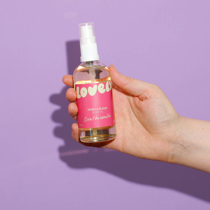 Lovely Skincare - Vanilla Sugar Body Oil | Scout & Co