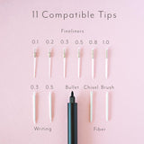Tom's Studio - Lumos Mini refillable pen - Sage | Scout & Co