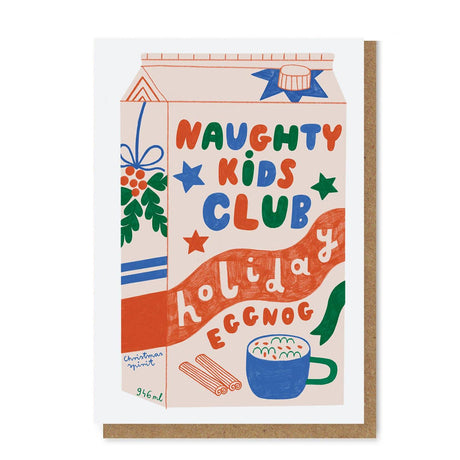 Daria Solak - Naughty Kids Club Christmas card | Scout & Co