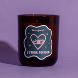 TwoFuture focused soy wax scented candle | Scout & Co