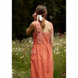 Sideline - Caroline dress - tomato | Scout & Co