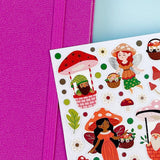 Pipsticks - Toadstool Travels stickers | Scout & Co