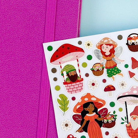 Pipsticks - Toadstool Travels stickers | Scout & Co
