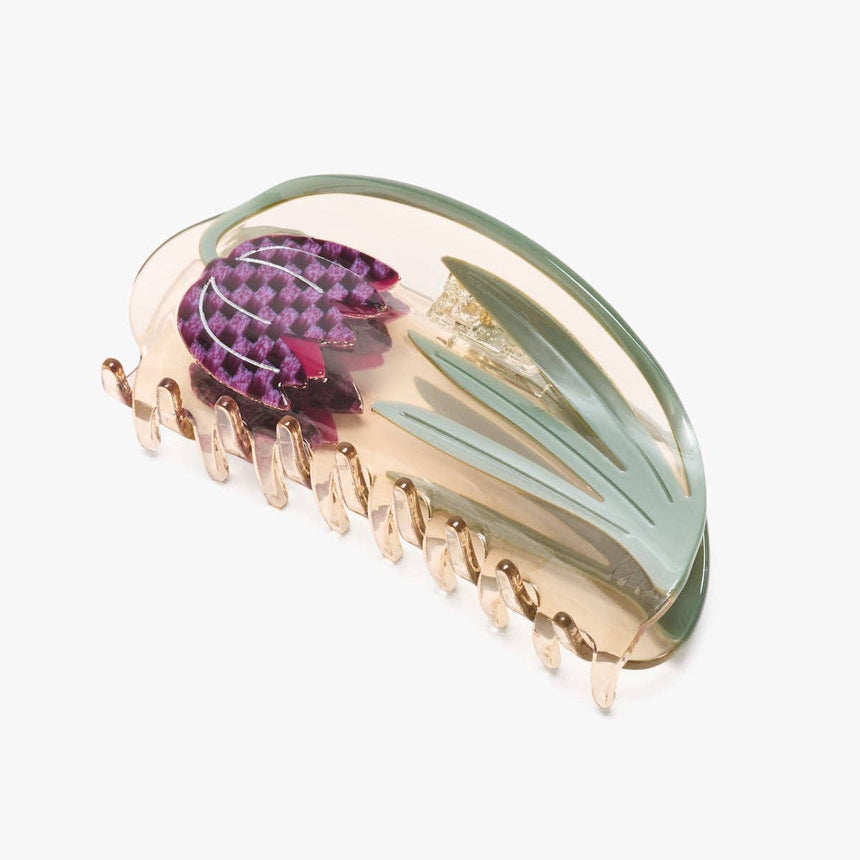 Winona Irene - Fritillaria Tulip hair claw | Scout & Co