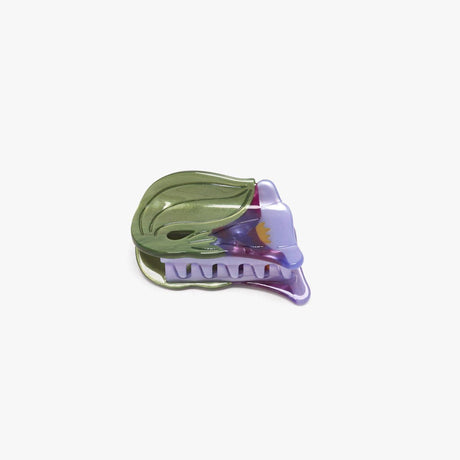 Winona Irene - Morning Glory flower hair claw clip