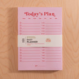 Good Tuesday - Daily Planner Pad - Pink & Red | Scout & Co