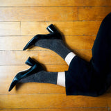 Klue - Glitter Lurex socks - Black | Scout & Co