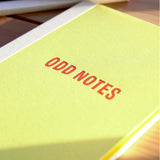 Odd Goose - Odd Notes classic pocket notebook - set of 3 | Scout & Co