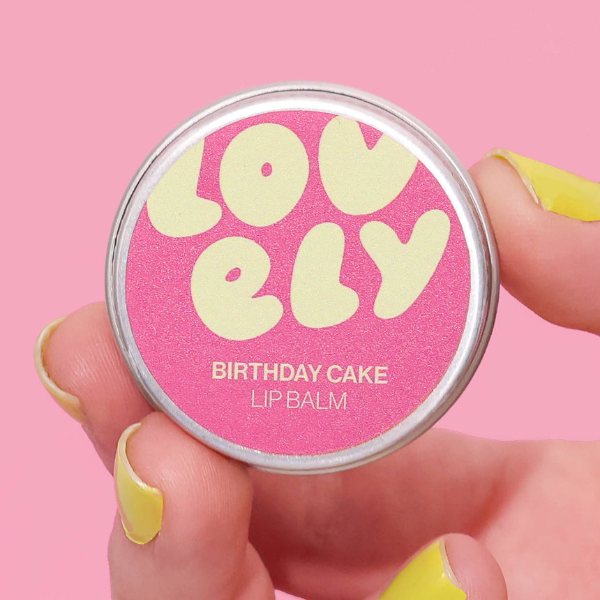 Lovely Skincare - Lip Balm - Birthday Cake | Scout & Co