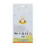 Rex - 3D puffy stickers - Kawaii Bunny | Scout & Co