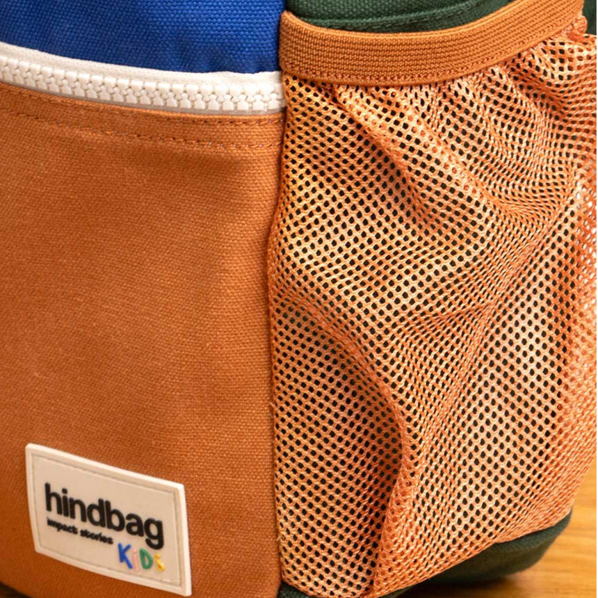 Hindbag - Arthur Tricolour Backpack - Electric Blue | Scout & Co