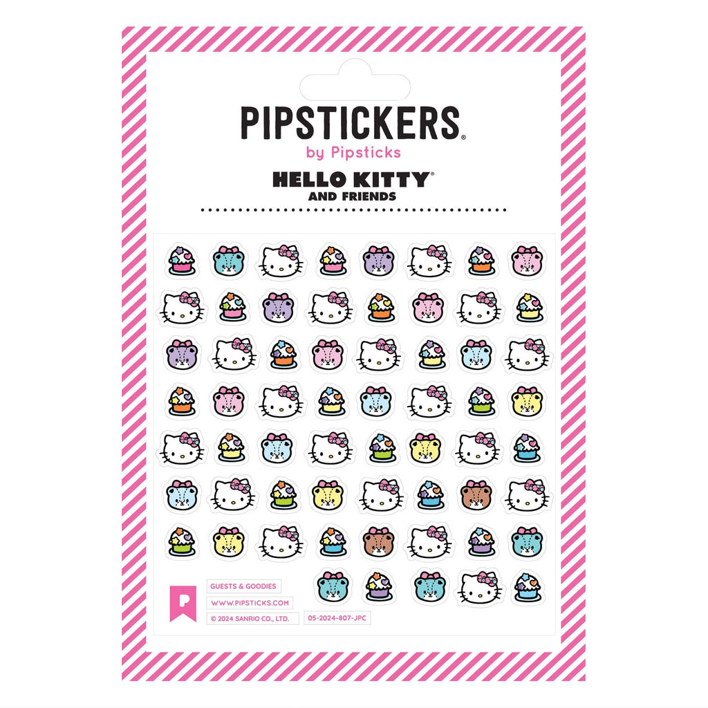 Pipsticks - Hello Kitty Guests & Goodies stickers | Scout & Co