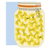 Eat The Moon - Pasta Jar die cut card | Scout & Co