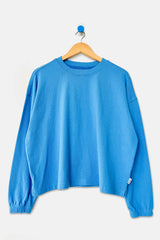 Le Bon Shoppe - Naturelle tee - French Blue
