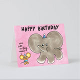 Wrap - Happy Birthday, You are so Big Now! card | Scout & Co