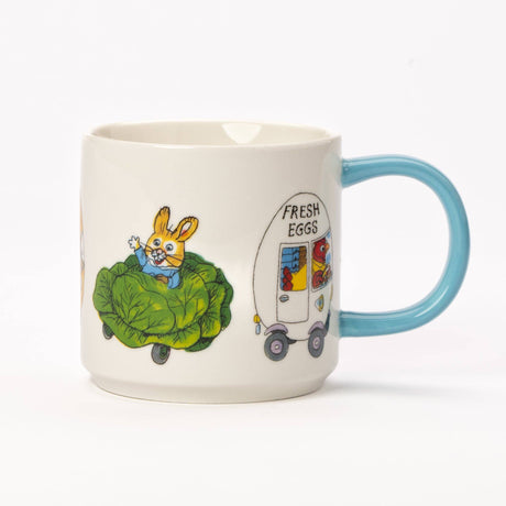 Magpie x Richard Scarry - Things That Go mug - 1 | Scout & Co