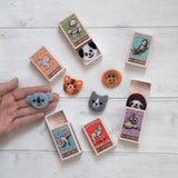 Marvling Bros - Optimism Pocket Pal in a Matchbox - Orangutan | Scout & Co