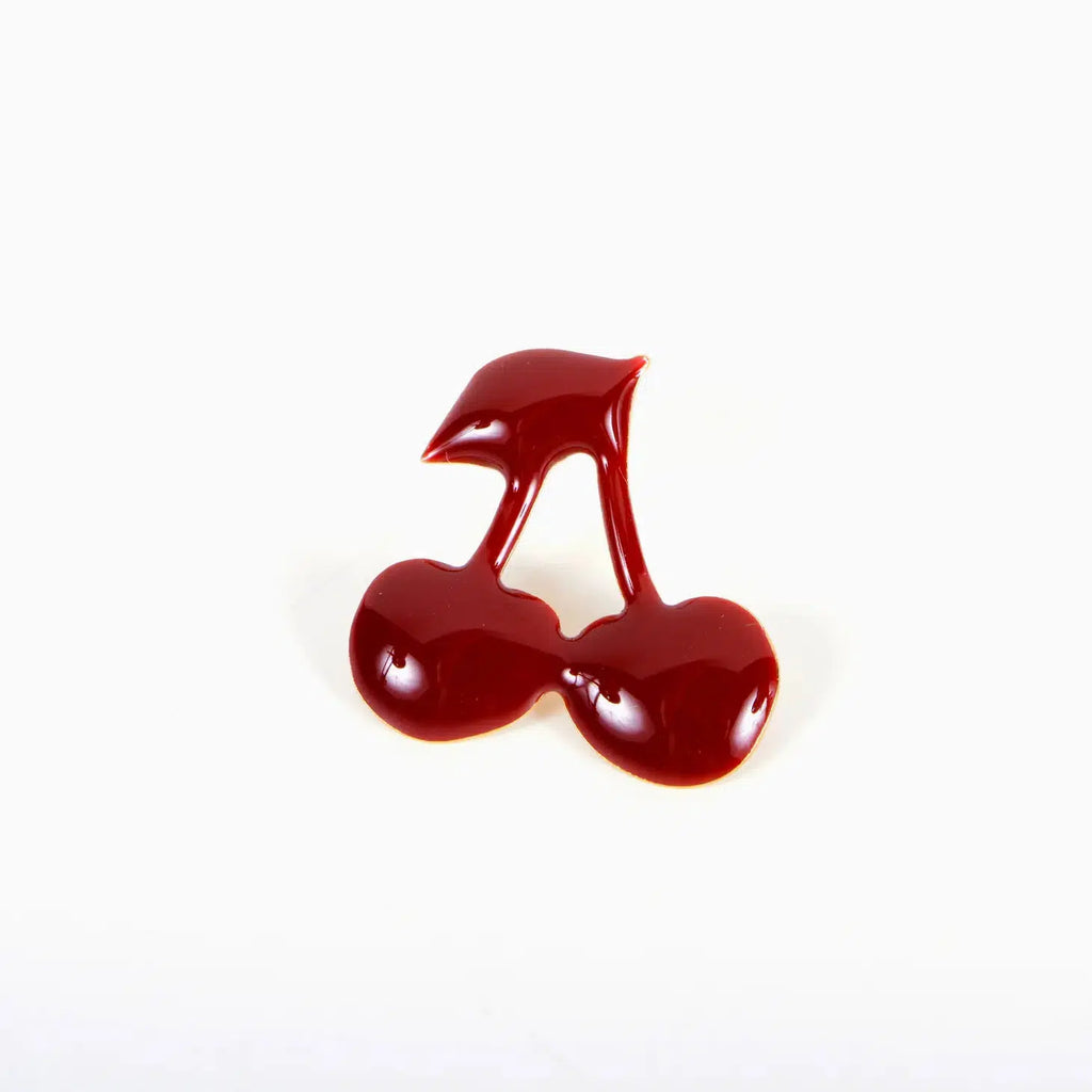 Titlee - Cherry lapel pin | Scout & Co