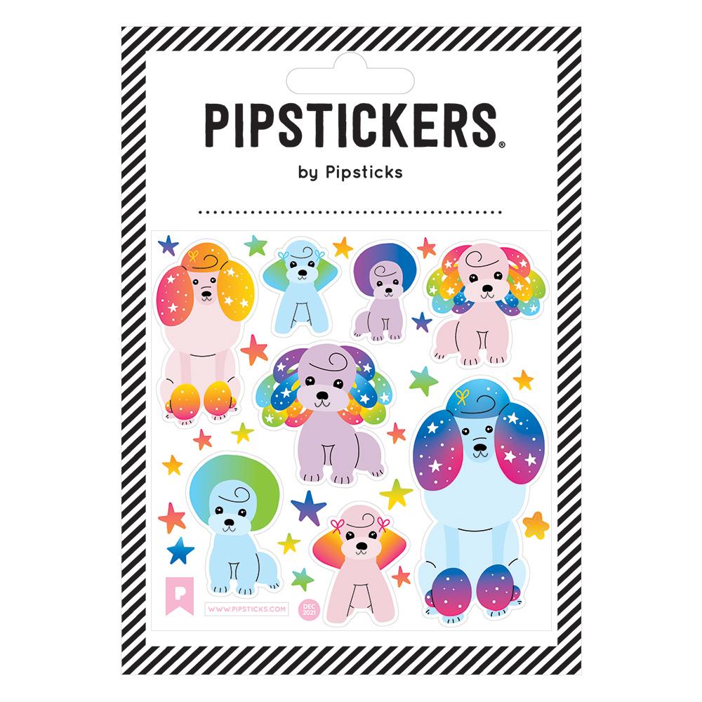 Pipsticks - Pampered Poodles sticker sheet | Scout & Co