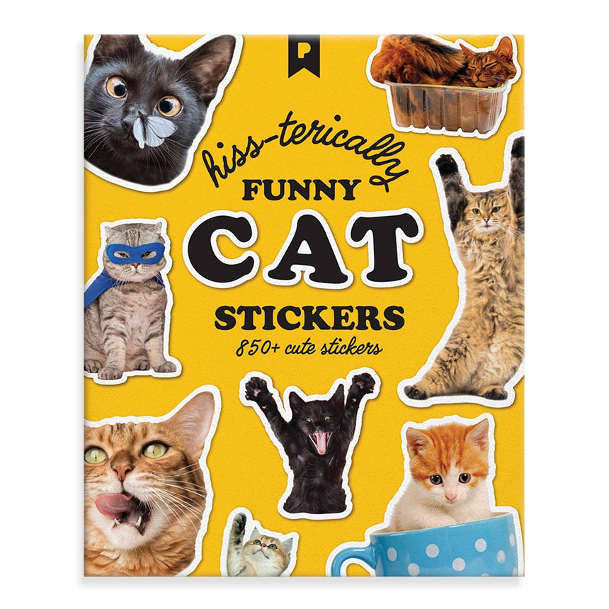 Pipsticks - Hiss-terically Funny Cat Sticker Book | Scout & Co